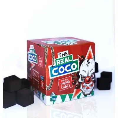 Coco Real Nargile Kömürü  26 mm 1 kg