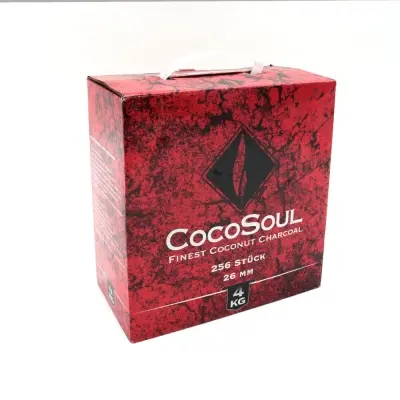 CocoSoul Nargile Kömürü 4 kg 
