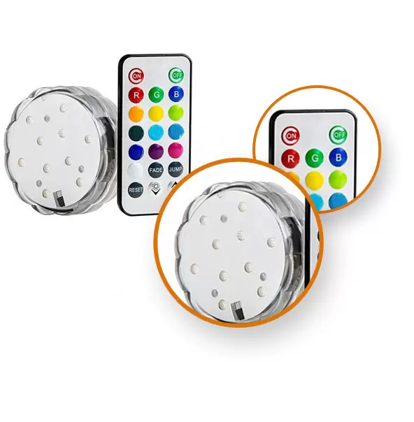 Nargile İçin Kumandalı Led Işık