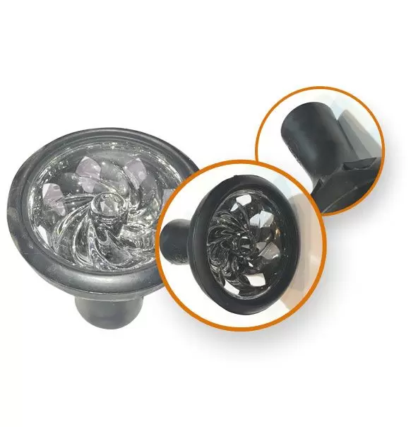 Silikon Kablı Cam Lüle