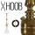 X Hoob Bell Pro Gold Nargile