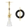 X Hoob Bell Pro Gold Nargile