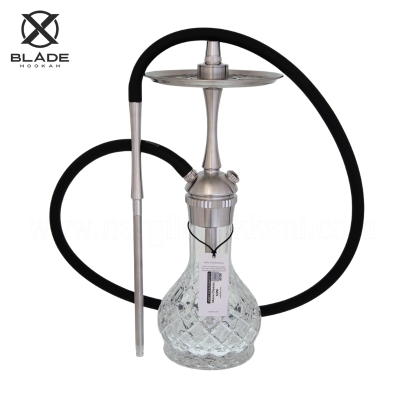 Maxx Mini Silver Nargile