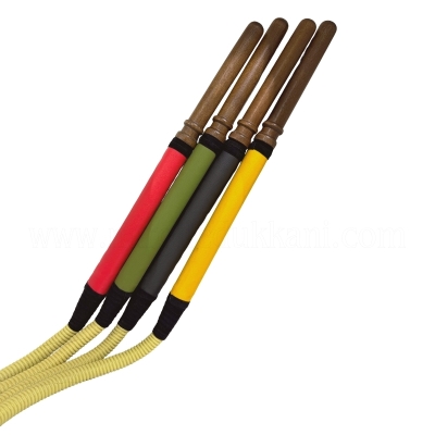 Ahşap Uçlu Deri Nargile Marpuçu