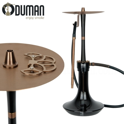 Oduman Artemis Nargile Bronz