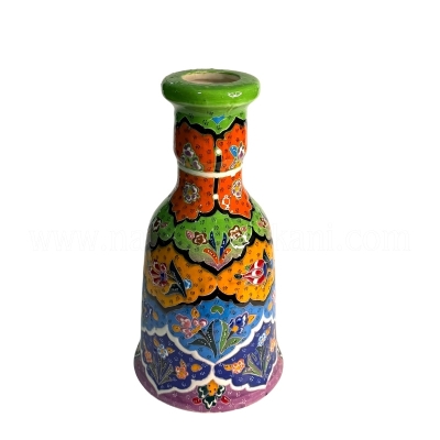 Seramik Süs Nargile Şişesi
